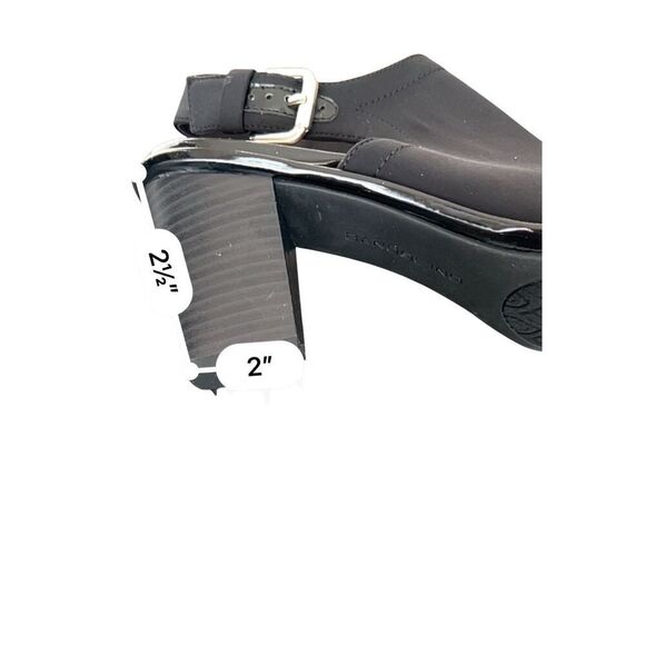 Bandolino Bojuda fabric sandals shoes size 6.5 - Picture 3 of 7